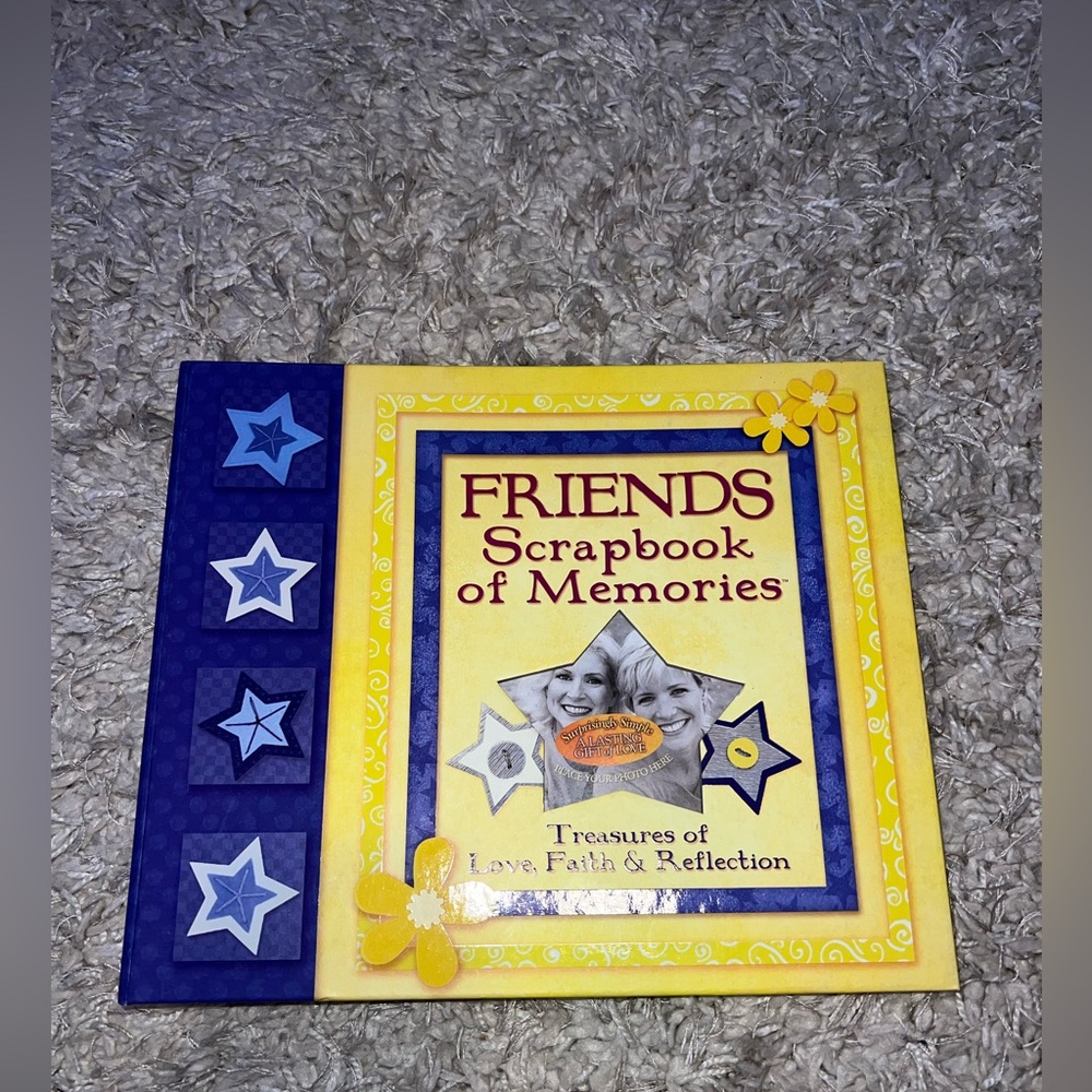 Friends Scrapbook